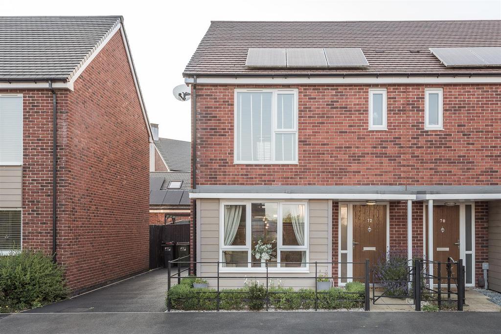 Buckthorn Road, Coalville 3 bed semidetached house for sale £240,000