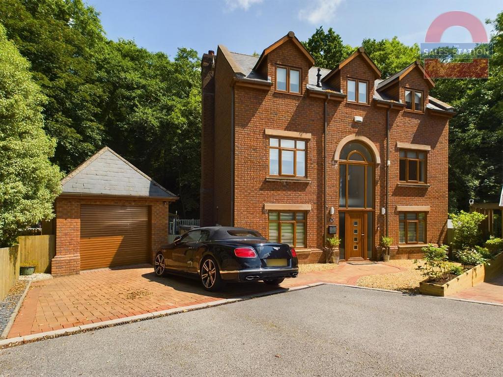 Nant Y Coed Close, HeolYCyw, Bridgend 5 bed townhouse for sale £450,000