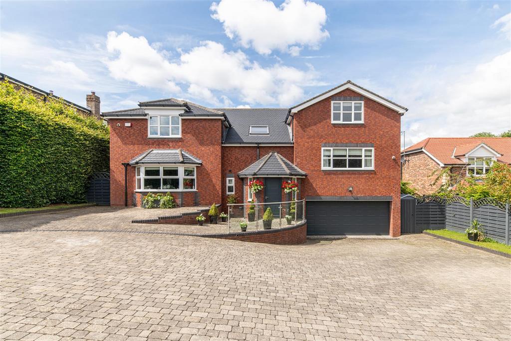 Whinfell Road, Darras Hall, Ponteland 5 bed detached house for sale £