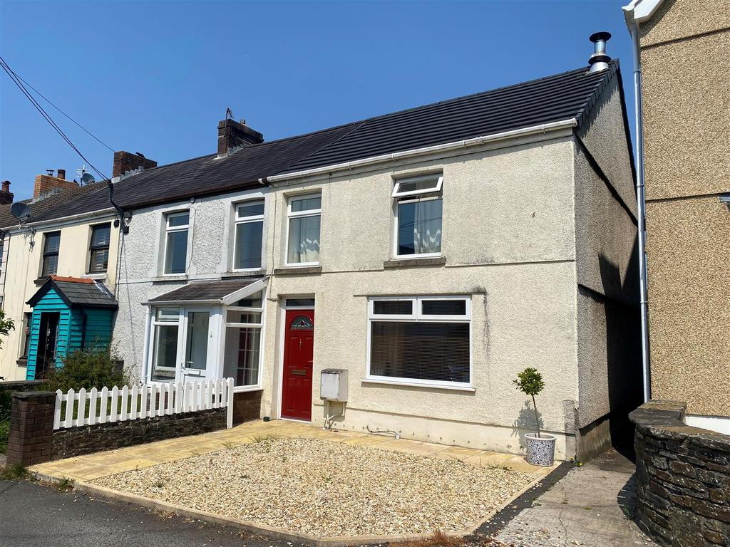 Pen Y Lan, Penclawdd, Swansea 2 bed end of terrace house for sale £