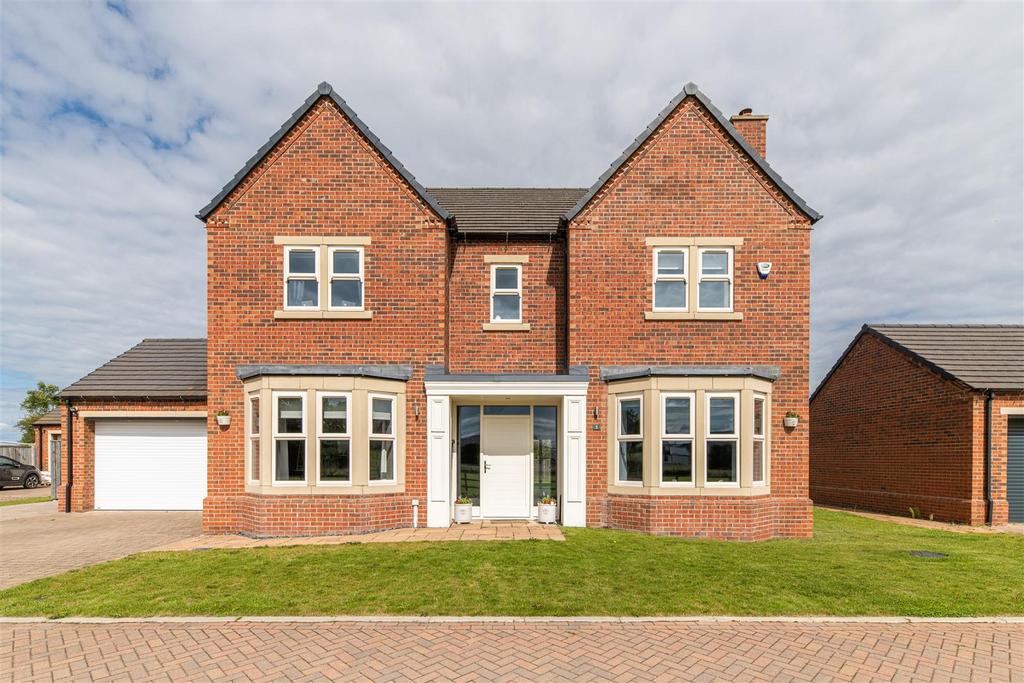 Field View, Medburn, Ponteland 4 bed detached house £700,000