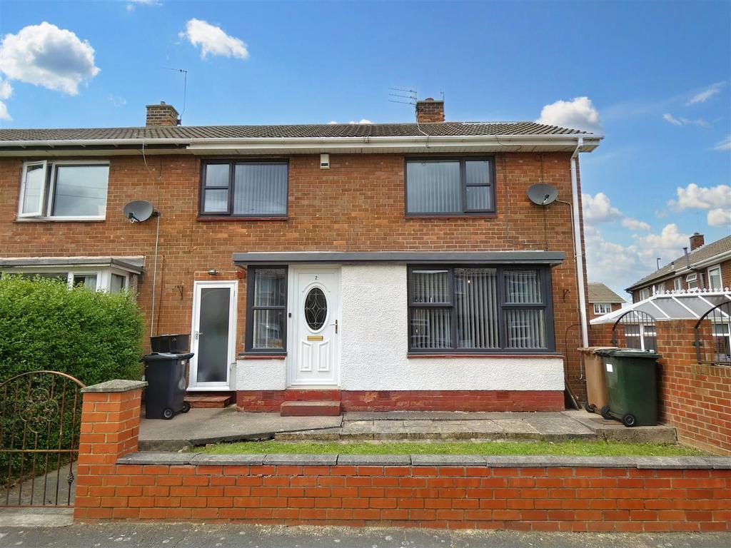 Bude Grove, North Shields 3 bed semidetached house £189,000