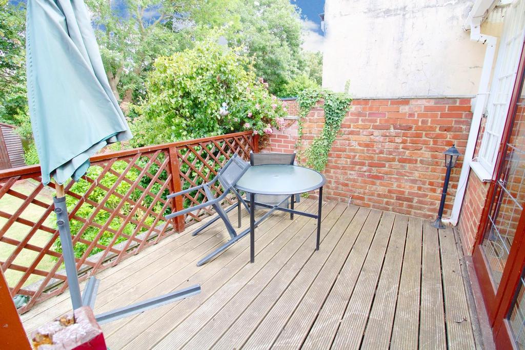 Decking Area