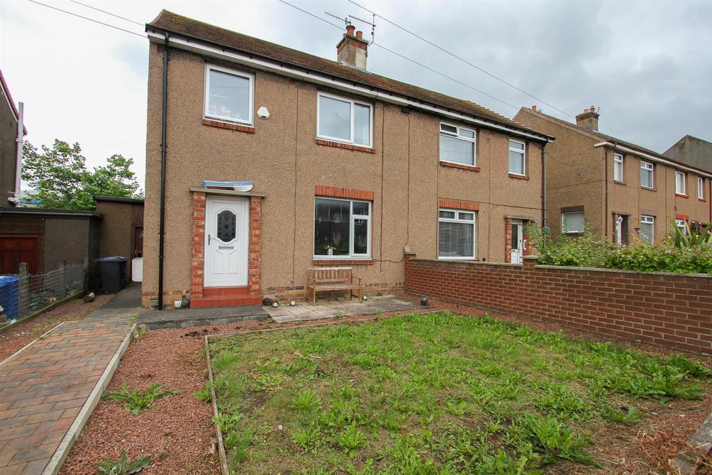 Dean Drive, Tweedmouth 3 bed semidetached house for sale £129,950