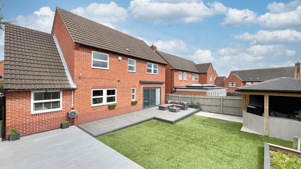 Bryony Way, Mansfield Woodhouse, Mansfield 4 bed detached house for