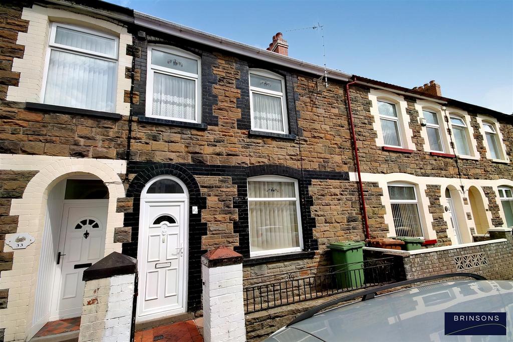 School Street, Llanbradach, Caerphilly 2 bed terraced house for sale