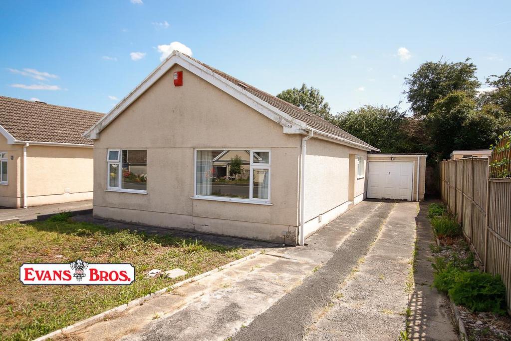 Cilddewi Park, Johnstown, Carmarthen 3 bed bungalow for sale £162,500