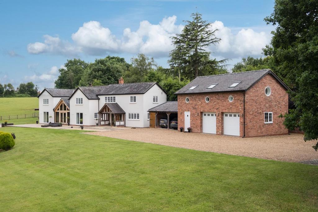 Burgess Lane (Off Dutton Lane), Norley 7 bed detached house for sale