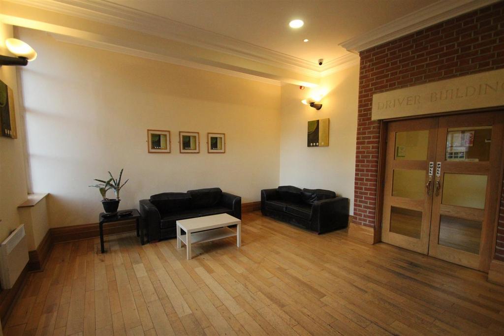 Communal entrance hall