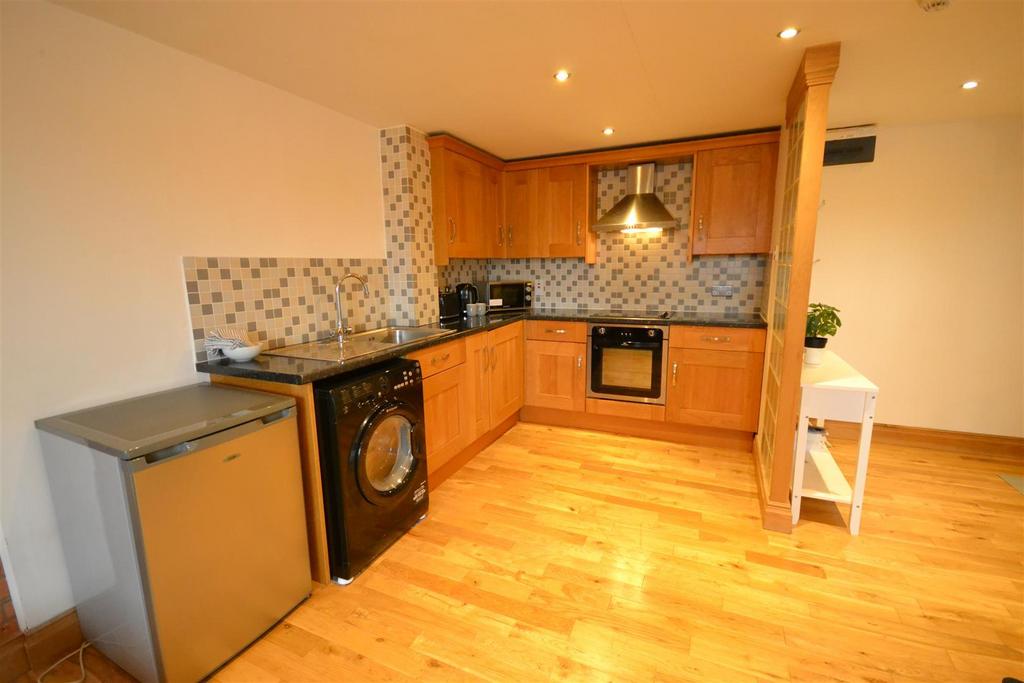 Integrated fitted kitchen