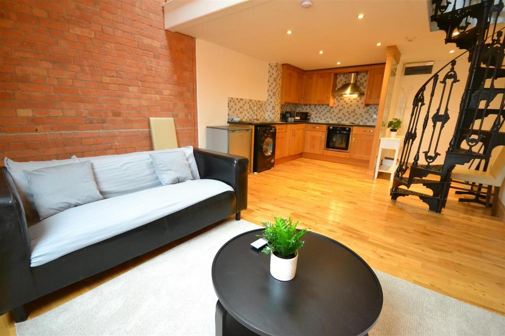 Open plan living