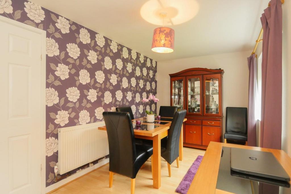 Dining room/bedroom three