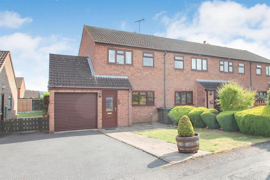 Honey Meadow, Ludlow 3 bed end of terrace house for sale £237,500