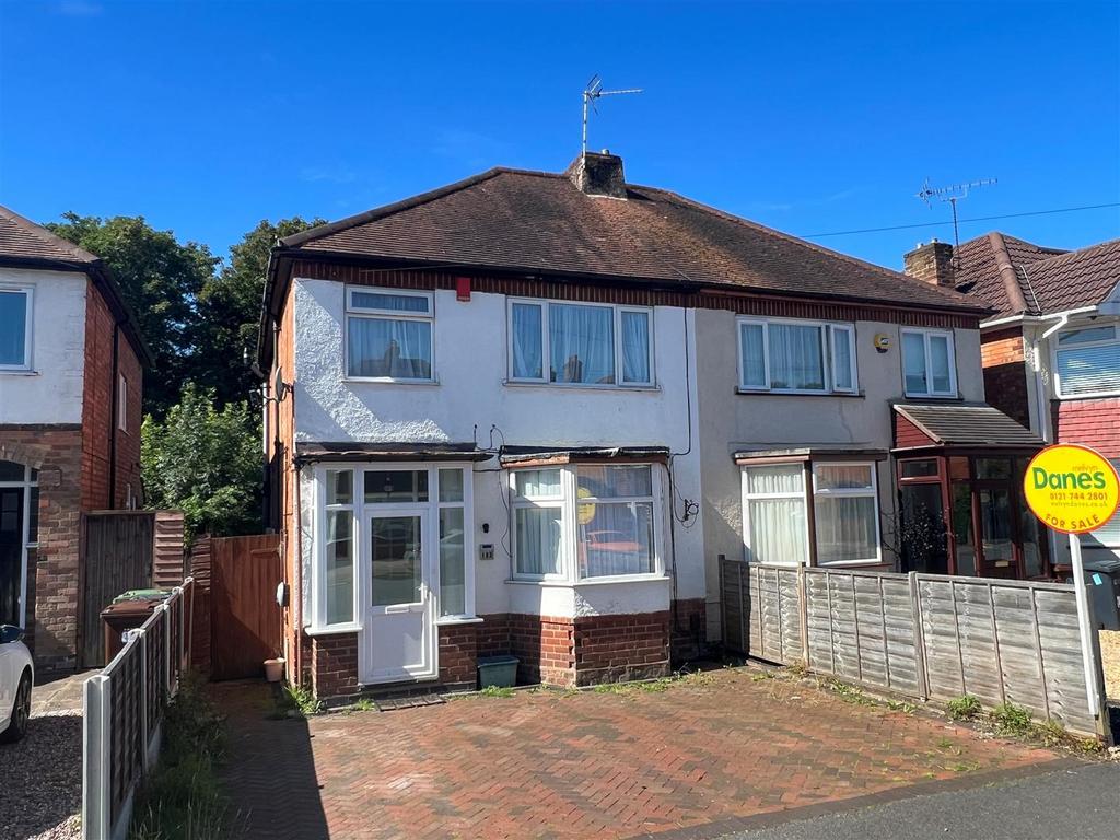 Velsheda Road, Shirley, Solihull 3 bed semidetached house for sale £