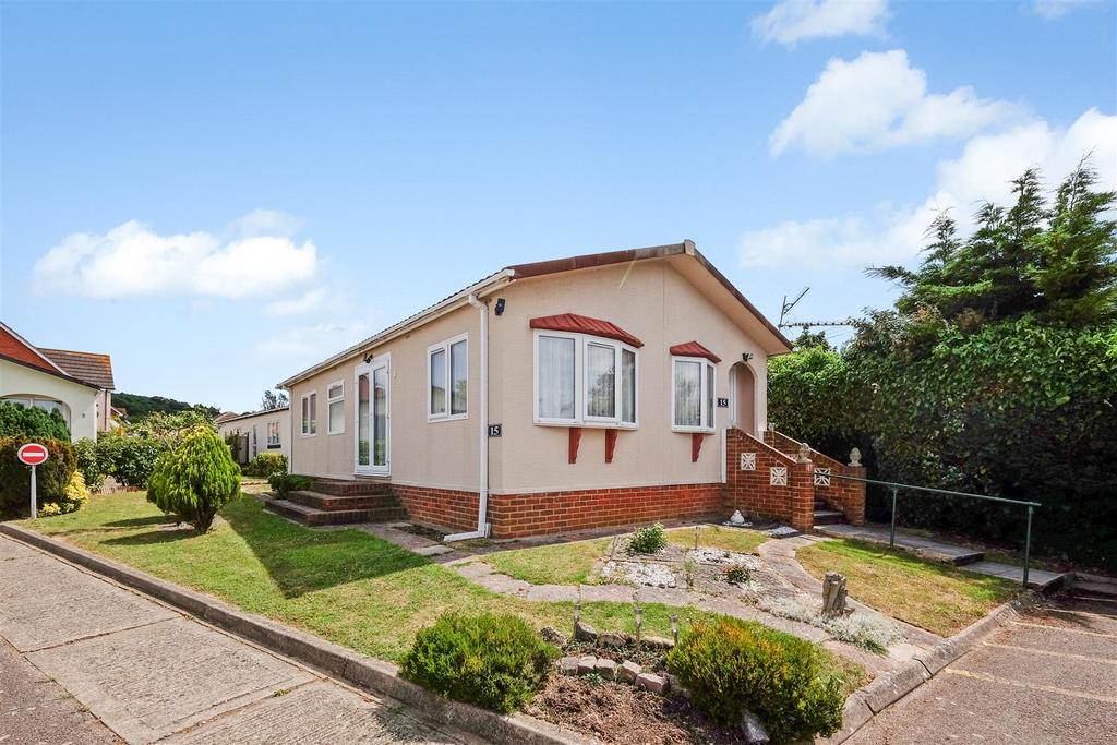 Church Lane, Seasalter, Whitstable 2 bed park home for sale £180,000