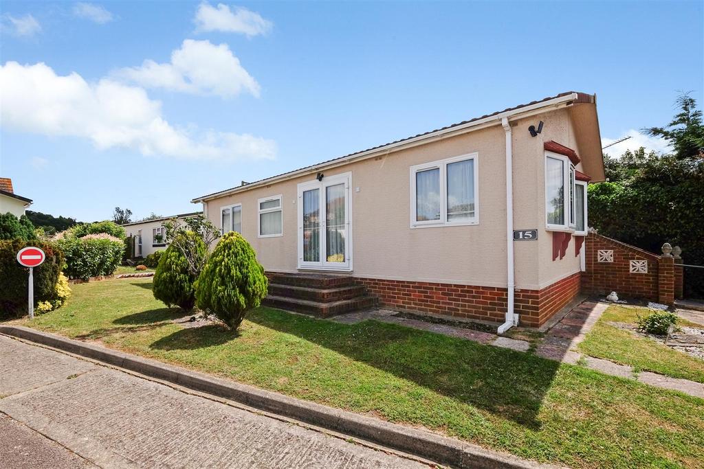 Church Lane, Seasalter, Whitstable 2 bed park home for sale £180,000