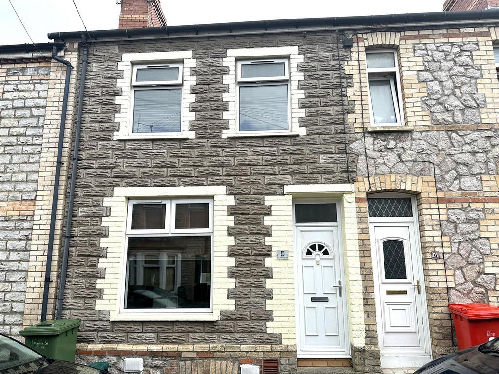 Forster Street, Barry 2 bed terraced house for sale £179,950