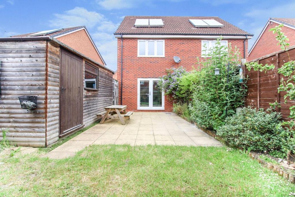 Steinway, Bannerbrook Park, Coventry NO ONWARD CHAIN 2 bed semi