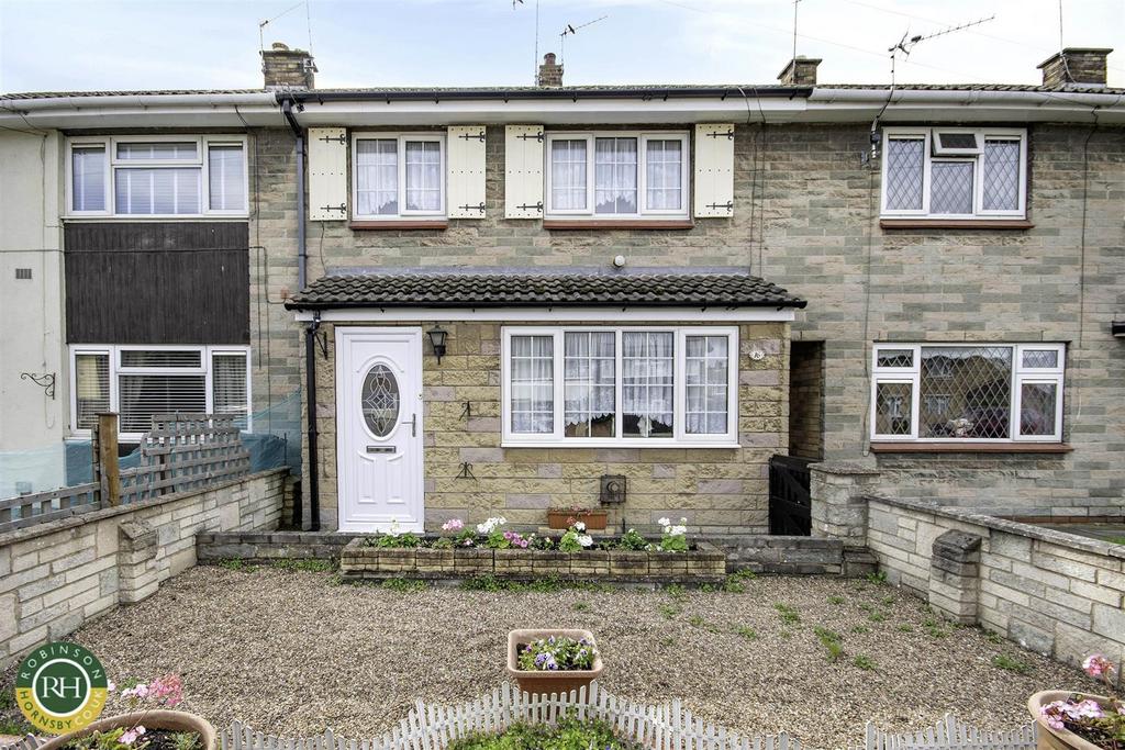 Graham Road, Kirk Sandall, Doncaster 3 bed terraced house for sale £
