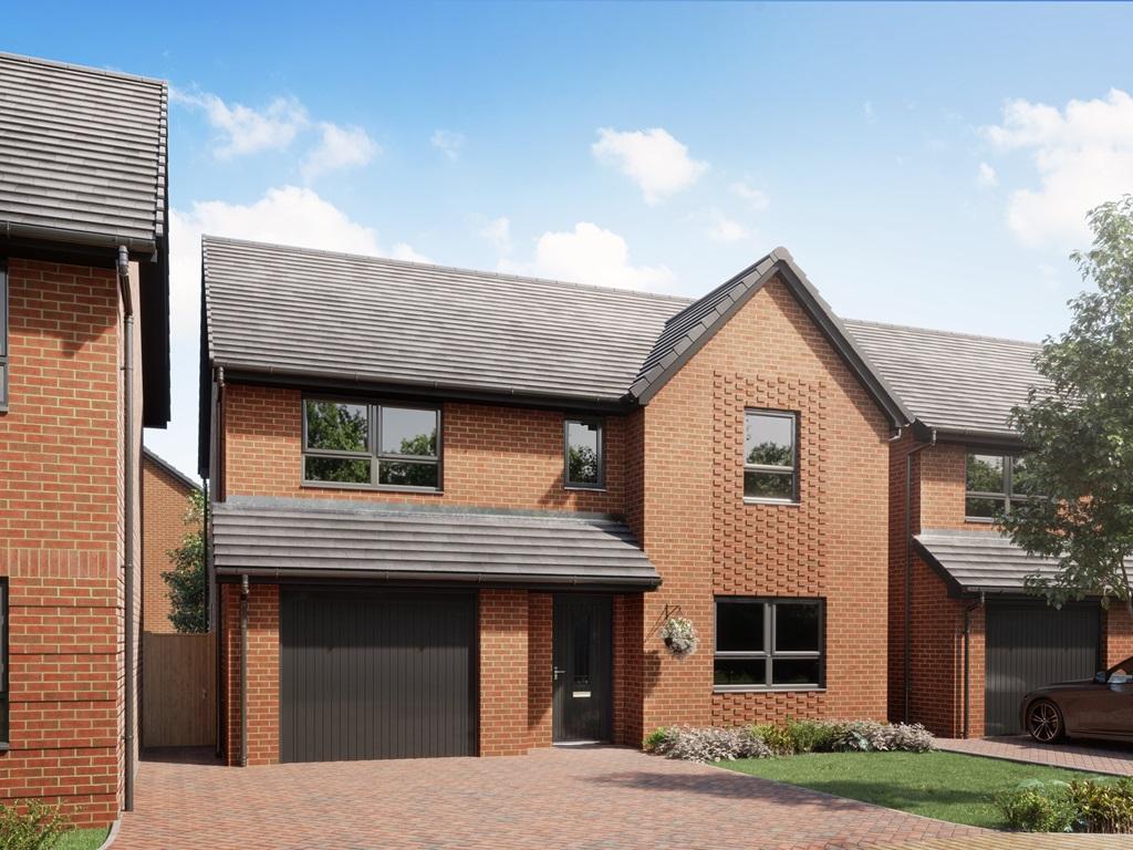 CGI external of The Hatton