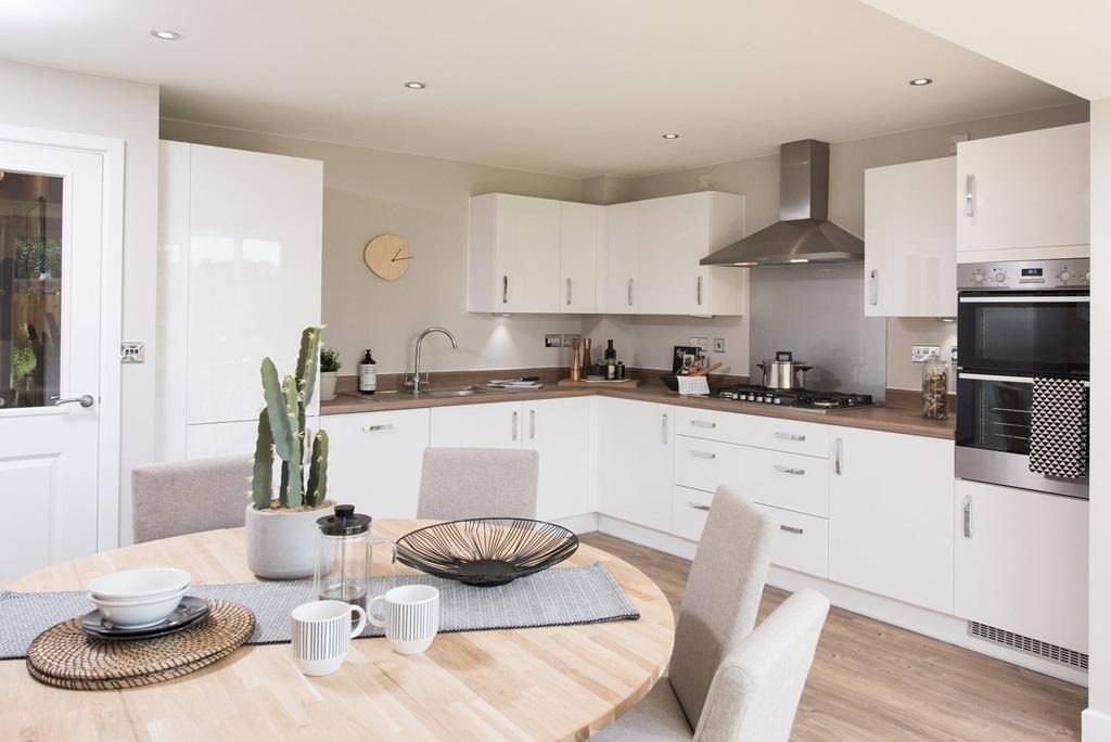 Kitchen inside the 4 bedroom Millford
