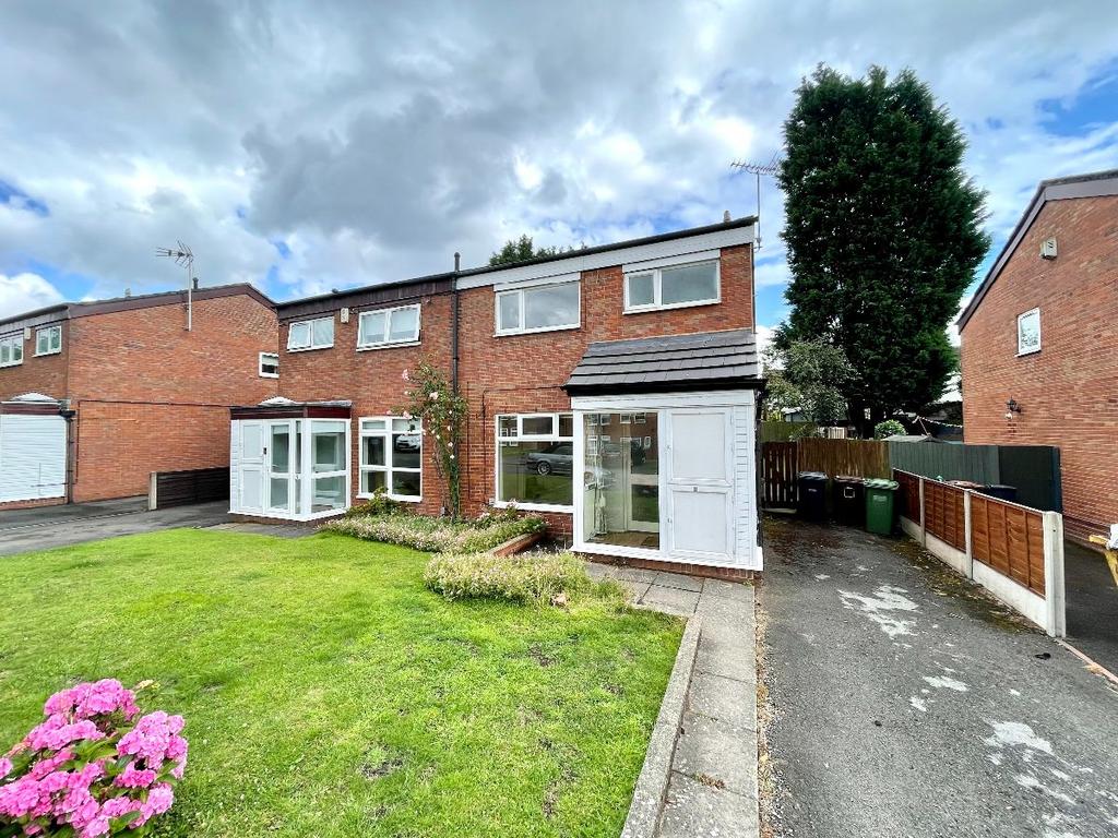 Wolston Close, Shirley, Solihull 3 bed semidetached house for sale £