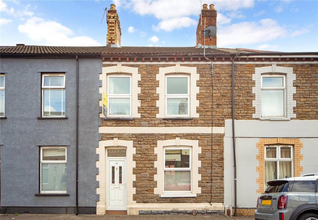 Carlisle Street, Splott, Cardiff, CF24 3 bed terraced house for sale