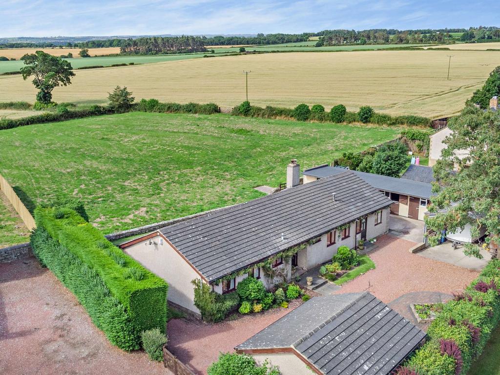 Foxfield, Hebron, Morpeth, Northumberland 4 bed bungalow for sale £750,000