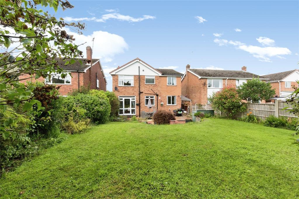 Thornton Drive, Wistaston, Cheshire, CW2 4 bed detached house for sale