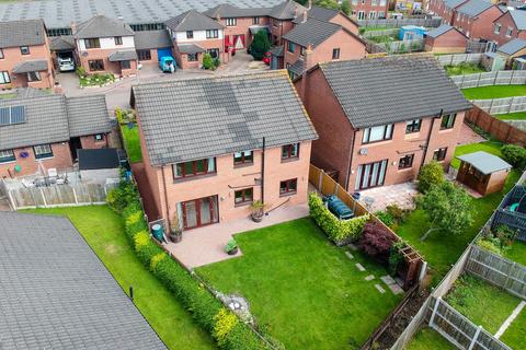 4 bedroom townhouse for sale - 14 Briar Lea Court, Longtown, CA6