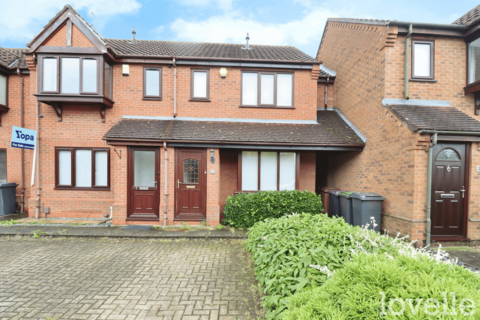 2 bedroom terraced house to rent, Badgers Close, Skellingthorpe LN6