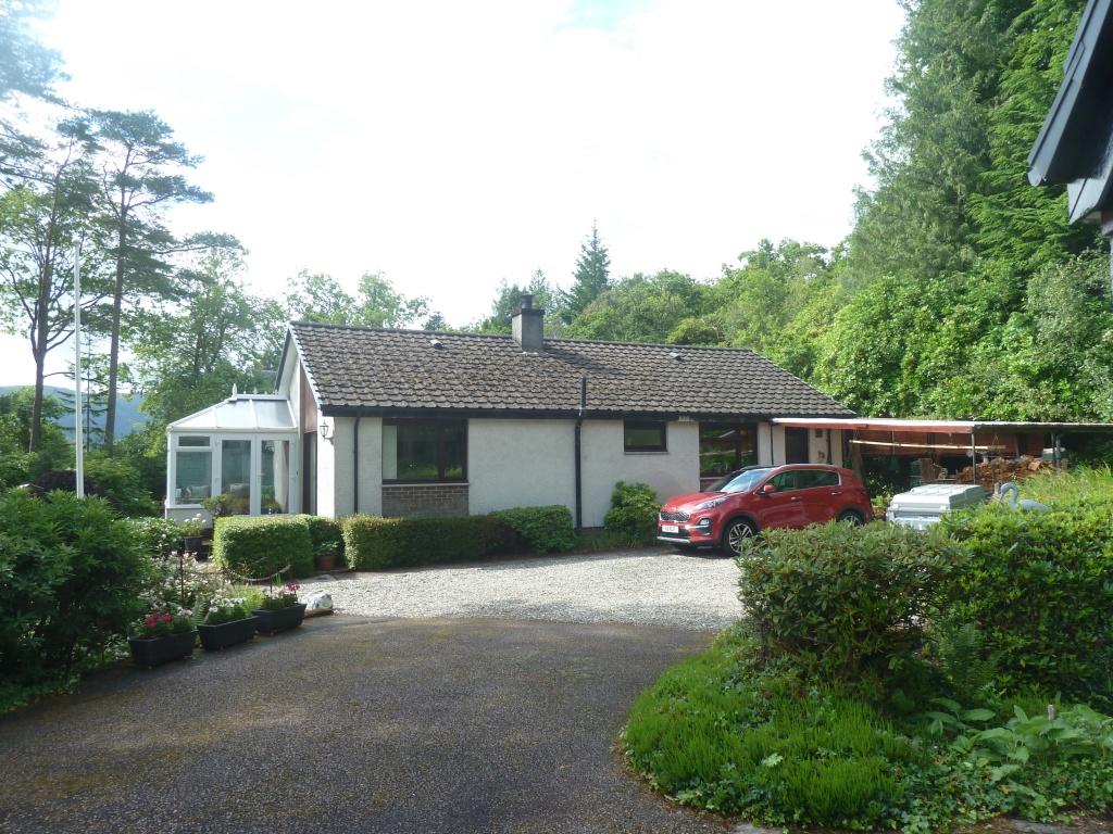 Tigh na Bheag Shore Rd, Colintraive, PA22 3AR 4 bed detached bungalow for sale £499,000