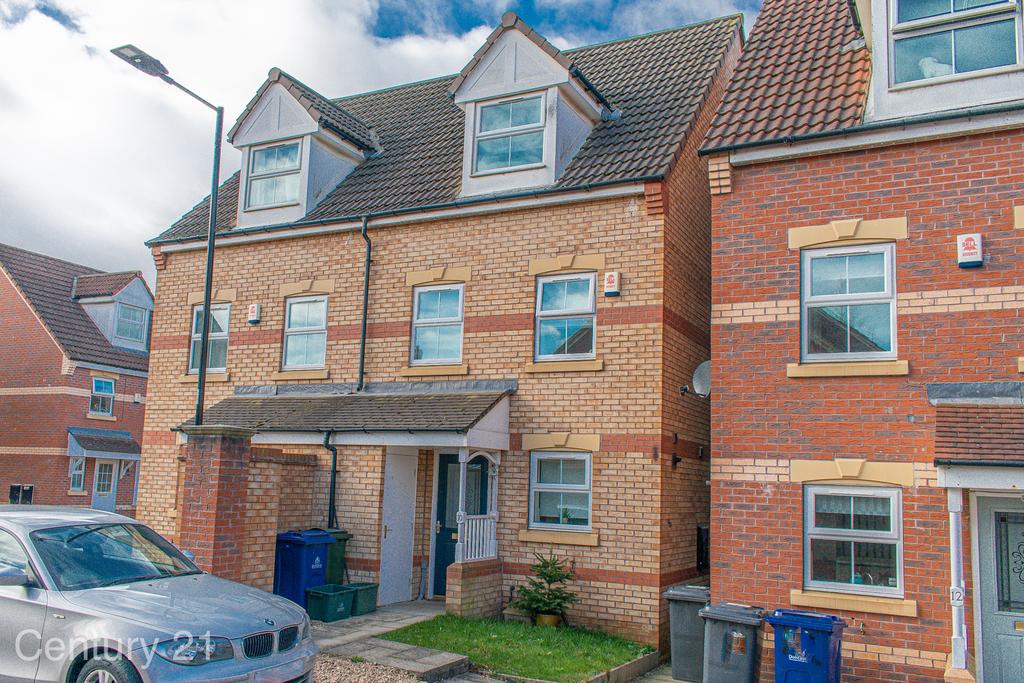 Vulcan Mews, Auckley DN9 3 bed semidetached house for sale £185,950