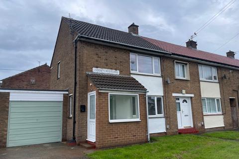 2 bedroom terraced house to rent, Nidderdale Close, Blyth.  NE24 5JZ