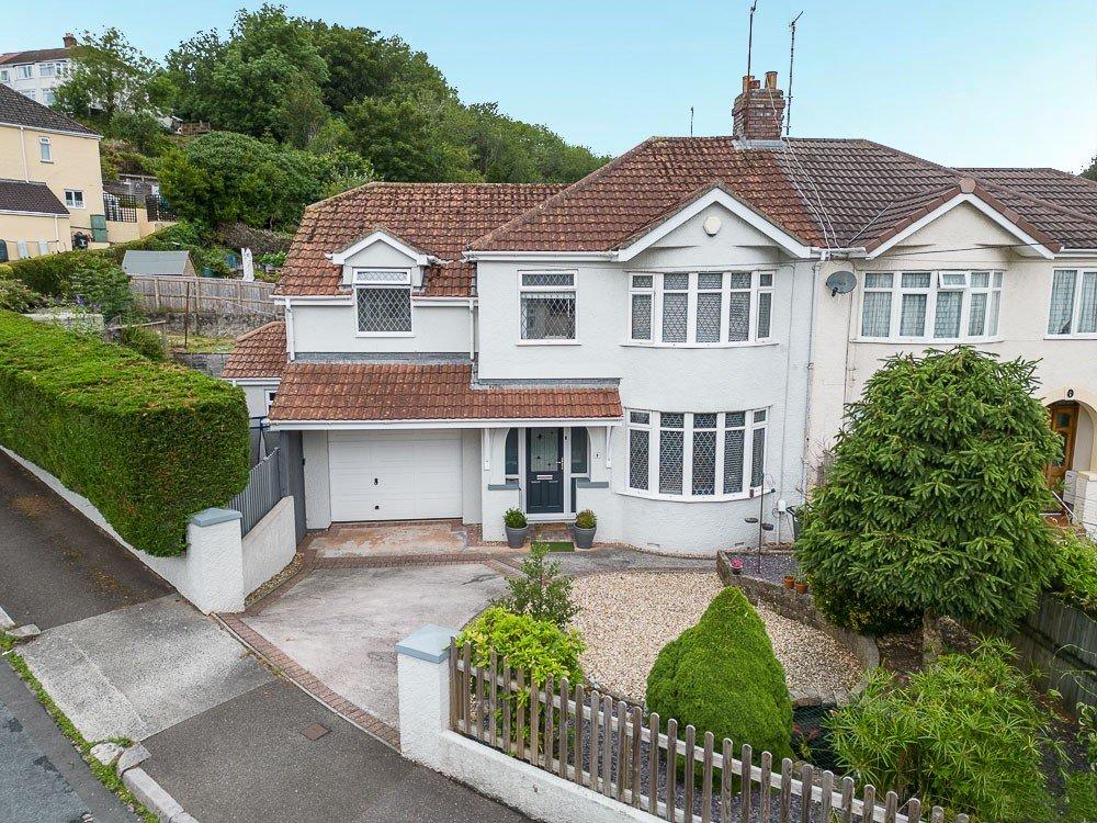 Sherwell Rise South Chelston Torquay 5 bed semidetached house for