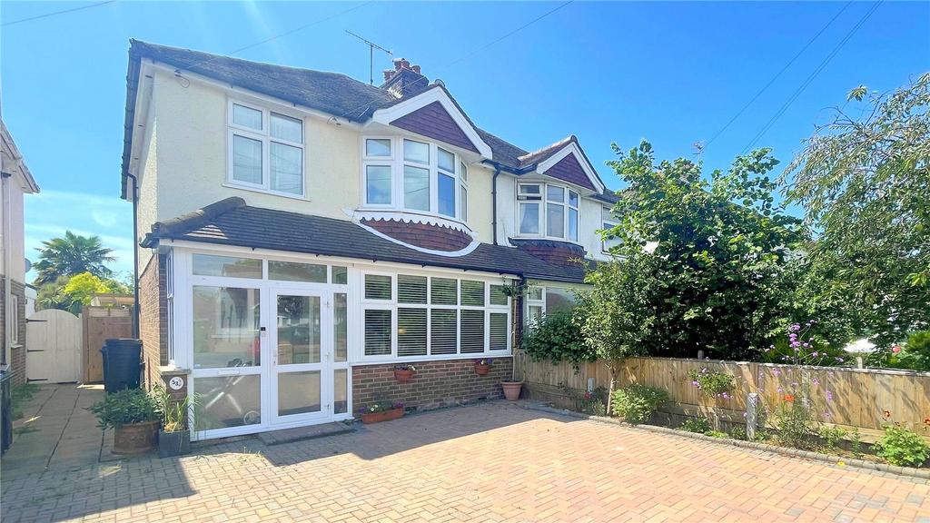 Crabtree Lane, Lancing, West Sussex, BN15 3 bed semidetached house £