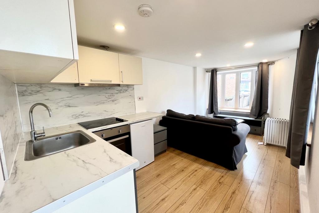 Kitchen and  lounge
