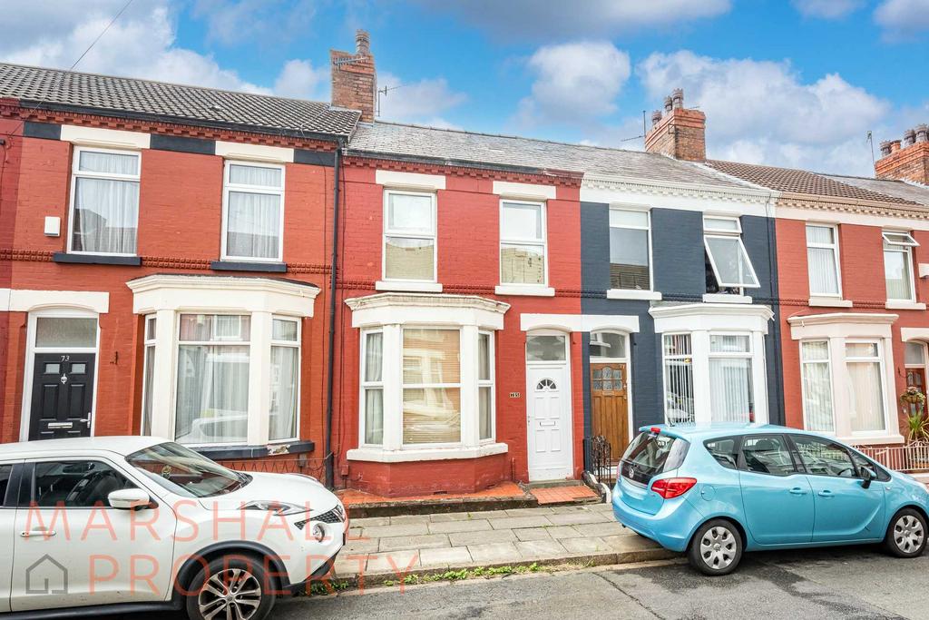 Sandhurst Street, Aigburth, L17 3 bed terraced house for sale £185,000