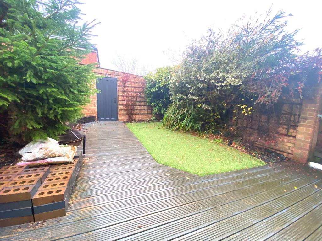 Rear garden