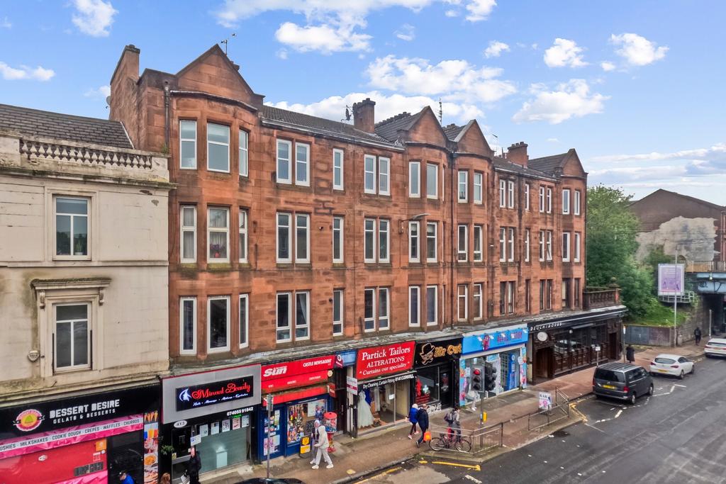 Dumbarton Road, Flat 1/2, Glasgow, Glasgow, G11 6DD 1 bed apartment for sale £89,000