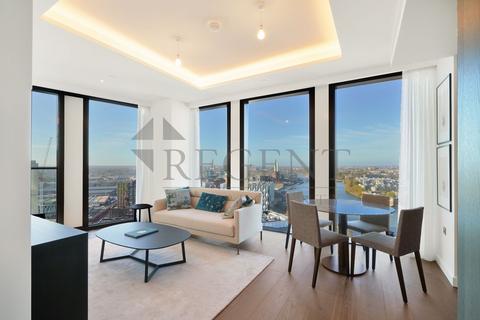 1 bedroom apartment to rent, Thames City, Carnation Way, SW8