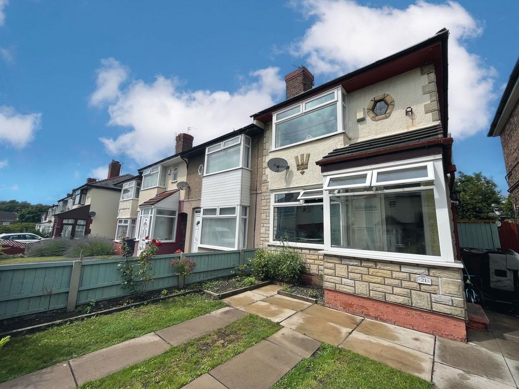 Alton Avenue, Litherland, L21 3 bed end of terrace house for sale £