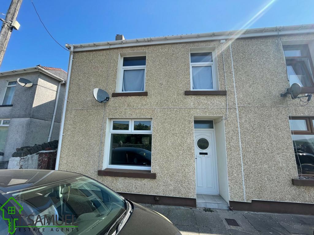 Graig Terrace, Bedlinog, Treharris 3 bed end of terrace house for sale