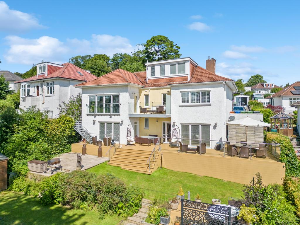 Douglas Park Crescent, Bearsden, East... 4 bed detached bungalow £720,000