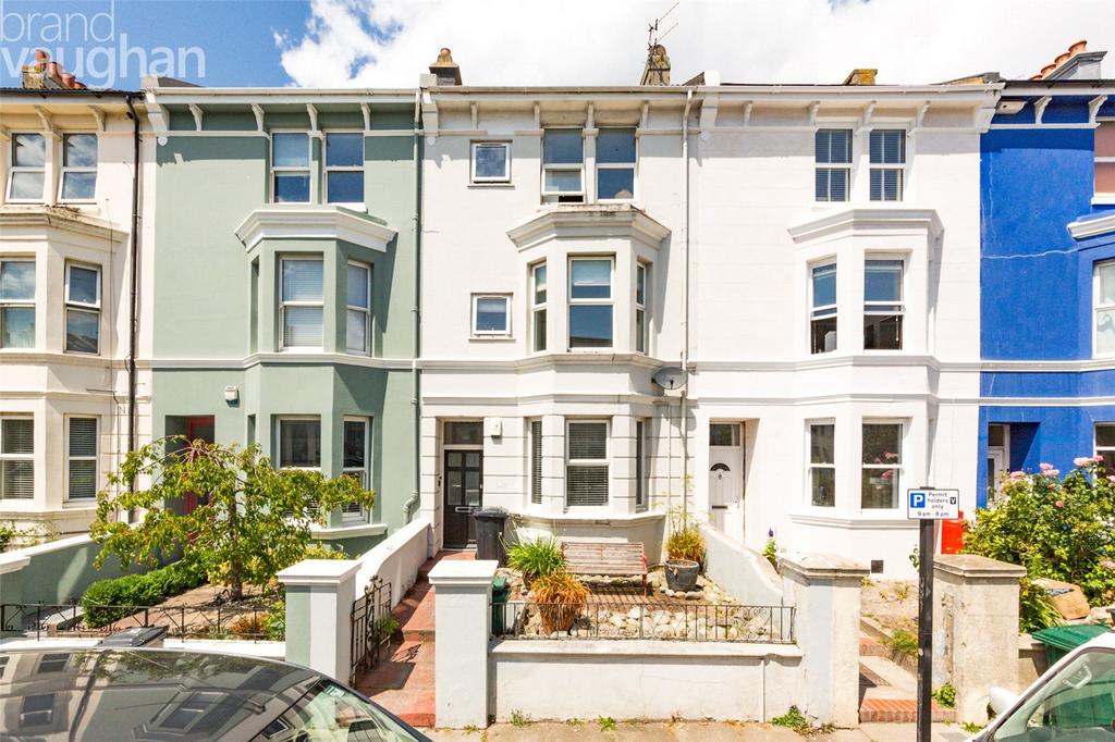 Queens Park Road, Brighton, East Sussex, BN2 6 bed terraced house for