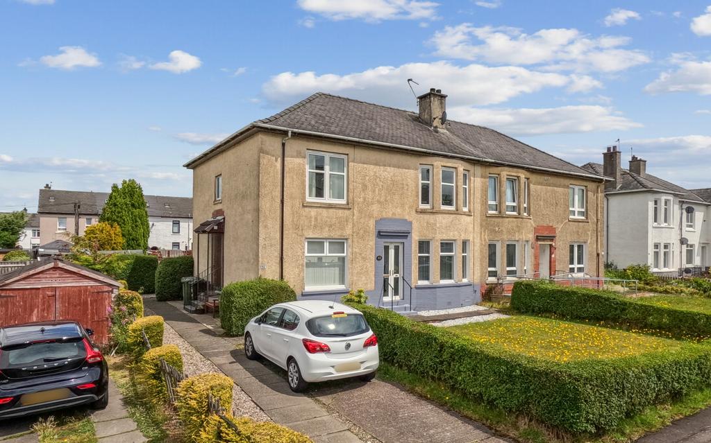 Killoch Drive, Knightswood, Glasgow, G13 3AU 2 bed apartment for sale