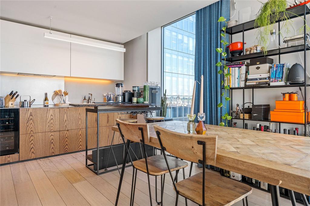 Reception/ Kitchen