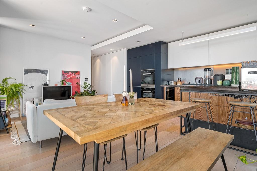 Reception/ Kitchen