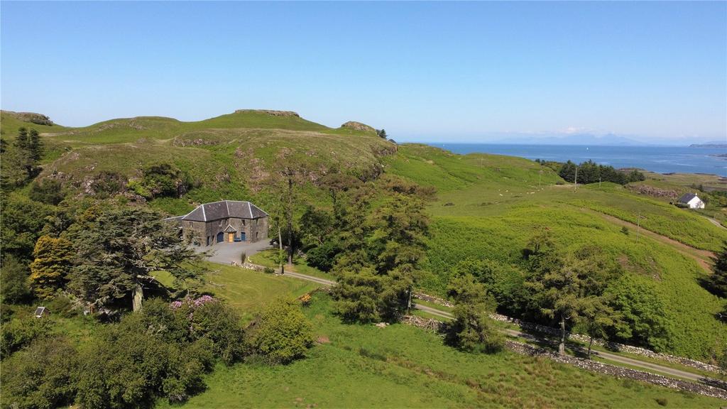 Penmore House, Dervaig, Tobermory, Isle of Mull, PA75 7 bed detached