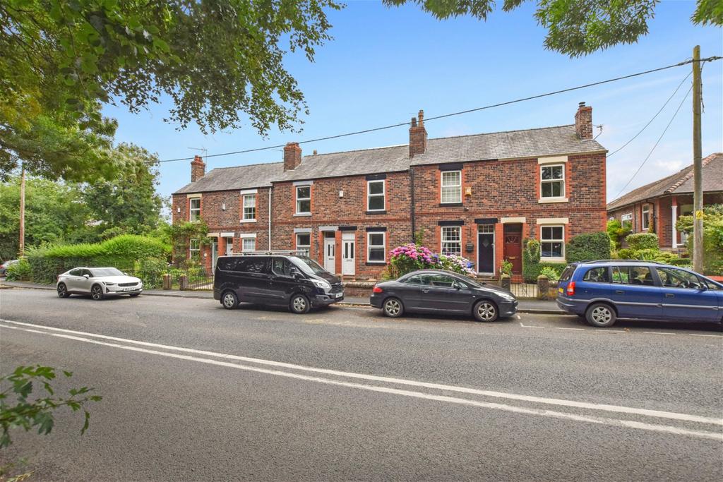 Runcorn Road, Moore, Warrington, WA4 6TX 2 bed terraced house for sale